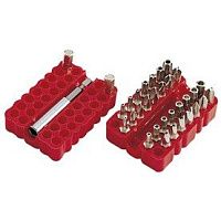 Компактный набор насадок разных видов - 32 шт. с держателем  ProsKit 8PK-SD009