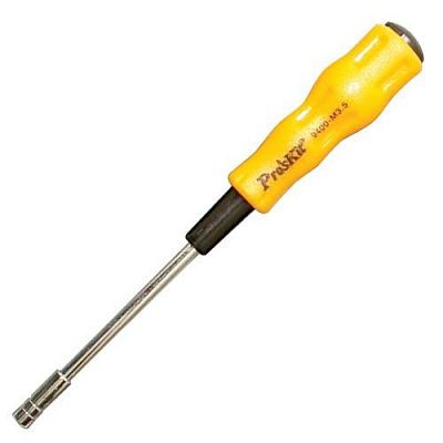 Отвертка торцевая шестигранная (М3.5) для электроники с эргономичной рукояткой ProsKit 19400-M3.5