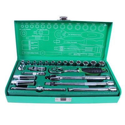 Набор торцевых насадок с держателем ProsKit HW-22301M