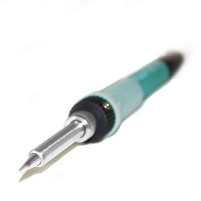 Керамический паяльник (АС 220-240В, 12Вт, зеленая ручка) ProsKit SI-130B-20