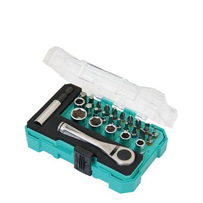 Набор сменных головок и бит с держателем  (27-в-1, 1/4'') ProsKit SD-2318M