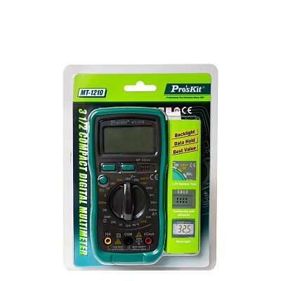 Цифровой мультиметр ProsKit MT-1210