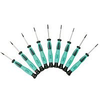 Набор прецизионных отверток (9шт) ProsKit SD-0839