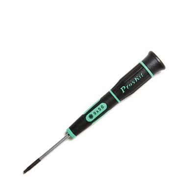 Прецизионная звездообразная отвертка (T09, 50 мм) с нескользящей рукояткой и вращающейся головкой Pr