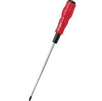 Крестовая отвертка, CrV, с оксидным наконечником и мягкой рукояткой (#1, 100мм) ProsKit 89410B