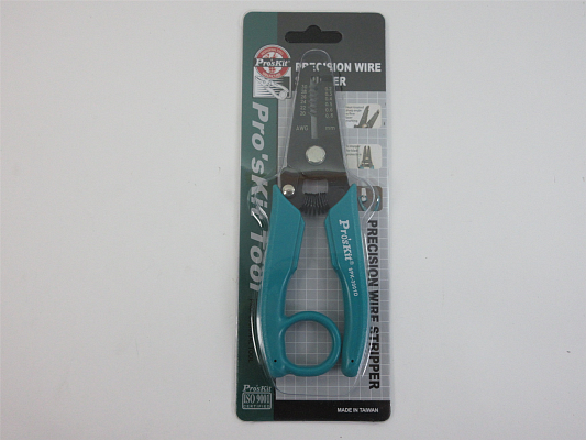 Клещи(стриппер) для зачистки проводов AWG 30-20(0.2/0.3/0.4/0.5/0.6/0.8mm) ProsKit 8PK-3001D