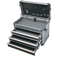 Кейс для инструментов из прочного пластика с алюминиевым каркасом ProsKit TC-755