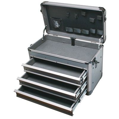 Кейс для инструментов из прочного пластика с алюминиевым каркасом ProsKit TC-755