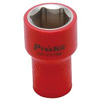 Торцевая головка 3/8(1000В) ProsKit SK-V319B