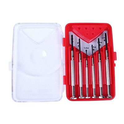 Набор отверток для шлицевых и крестообразных винтов (6шт) ProsKit SD-9815