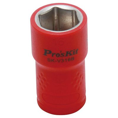 Торцевая головка 3/8(1000В) ProsKit SK-V316B