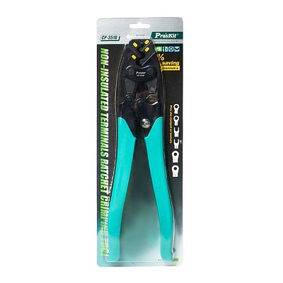 Клещи для обжима клемм от 10 до 35кв.мм (350мм)  ProsKit CP-351B