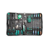 Набор инструментов для обслуживания ПК: 27 элементов в наборе (220В/метрика) ProsKit PK-2088B