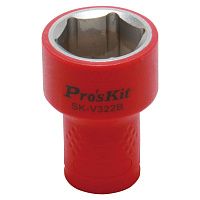 Торцевая головка 3/8(1000В) ProsKit SK-V322B