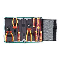 Набор отверток и плоскогубцев с изолированными рукоятками для работы под напряжением до 1000 В ProsK