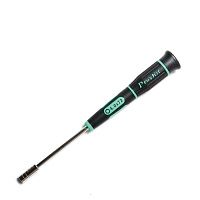 Торцевая шестигранная прецизионная отвертка (M4.0, 72мм) с вращающейся шляпкой ProsKit SD-081-M4