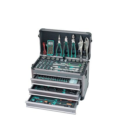 Набор инструментов универсальный ProsKit HW-612401M