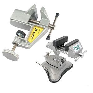 Тиски, зажимы