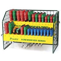 Набор отверток на демонстрационном стенде, 116 шт ProsKit SW-2128