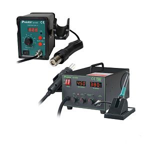 Паяльные станции, термофены, паяльники