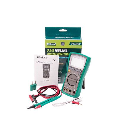 Цифровой мультиметр ProsKit MT-1217