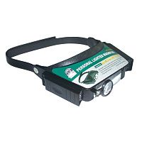 Лупа налобная с комплектом линз х1,8/2,3/4,8 с подсветкой ProsKit 8PK-MA003N