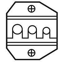 Сменная насадка для обжима волоконно-оптических SMA и SFR-разъемов APM Optimate   ProsKit 1PK-3003D4