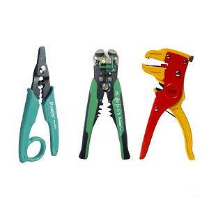 Стрипперы(съемники изоляции)