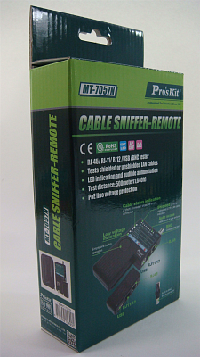 Тестер кабельный ProsKit MT-7057N