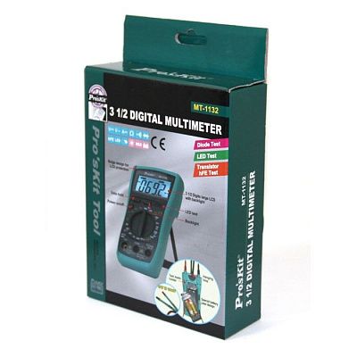 Цифровой мультиметр ProsKit MT-1132