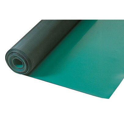 Двухслойное антистатическое покрытие для стола 10х1м, устойчиво к растворителям и высоким температур