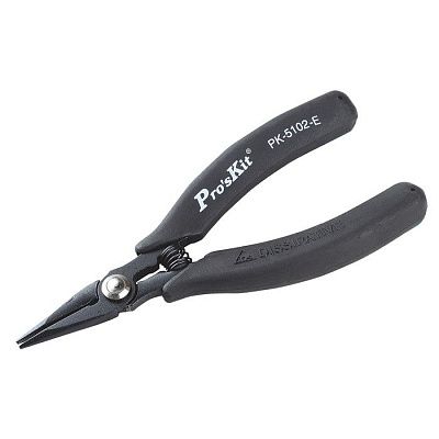 Длинногубцы 140мм ProsKit 1PK-5102-E Длинногубцы 140мм ProsKit 1PK-5102-E