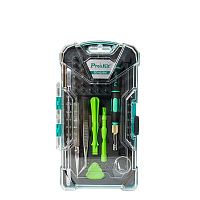 Набор прецизионных бит с отверткой,  30 бит и 10 инструментов ProsKit SD-9326M