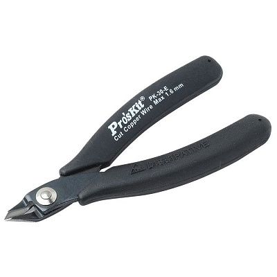 Кусачки 125мм ProsKit 1PK-30-E