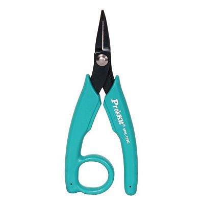 Длинногубцы загнутые 145мм ProsKit 8PK-105D
