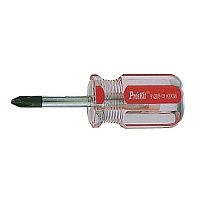 Крестовая отвертка Philips c оксидным наконечником и цветной пластиковой рукояткой (6х40мм)   ProsKi