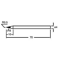 Коническое паяльное жало ProsKit SI-S120T-4B