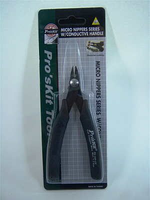 Кусачки 125мм ProsKit 1PK-25P-CE