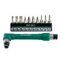 Ключ с набором двухсторонних бит ProsKit 1PK-212