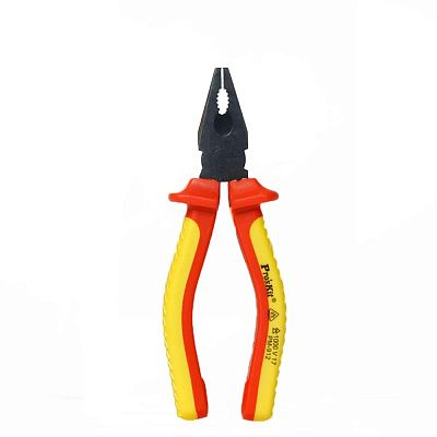 Пассатижи изолированные 175мм ProsKit PM-912