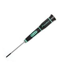 Прецизионная шлицевая отвертка (2.4х75мм) с вращающейся шляпкой ProsKit SD-081-S6