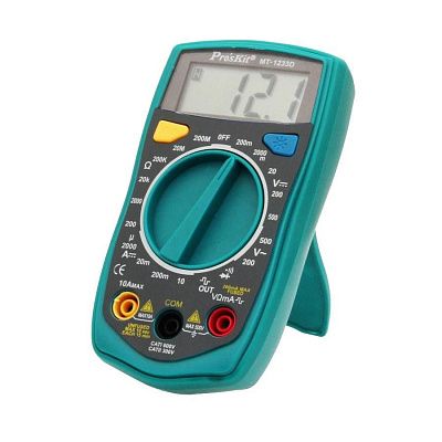Цифровой мультиметр ProsKit MT-1233D