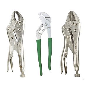 Клещи — переставные, зажимные