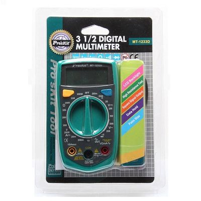 Цифровой мультиметр ProsKit MT-1233D