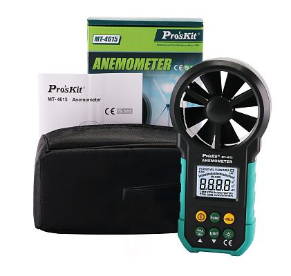 Анемометр ProsKit MT-4615