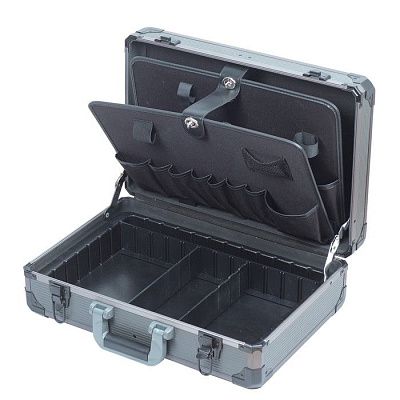 Алюминиевый кейс для инструментов с 2 палетами ProsKit TC-736 Алюминиевый кейс для инструментов с 2 палетами ProsKit TC-736