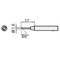 Жало паяльное ProsKit 5SI-216N-1C