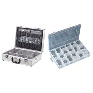 Кейсы, кассетницы, коробки, сумки