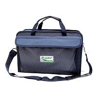 Сумка для инструмента - в виде папки с двумя ременными ручками и съемным наплечным ремнем.  ProsKit 