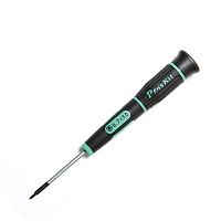 Прецизионная шестигранная отвертка (H0.7, 50мм) с вращающейся шляпкой ProsKit SD-081-H1